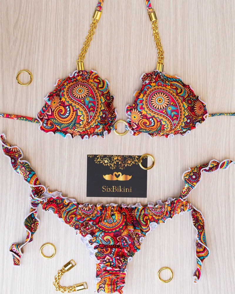 Asia Oro - Six Bikini