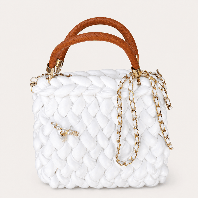 Borsa Avorio - Six Bikini
