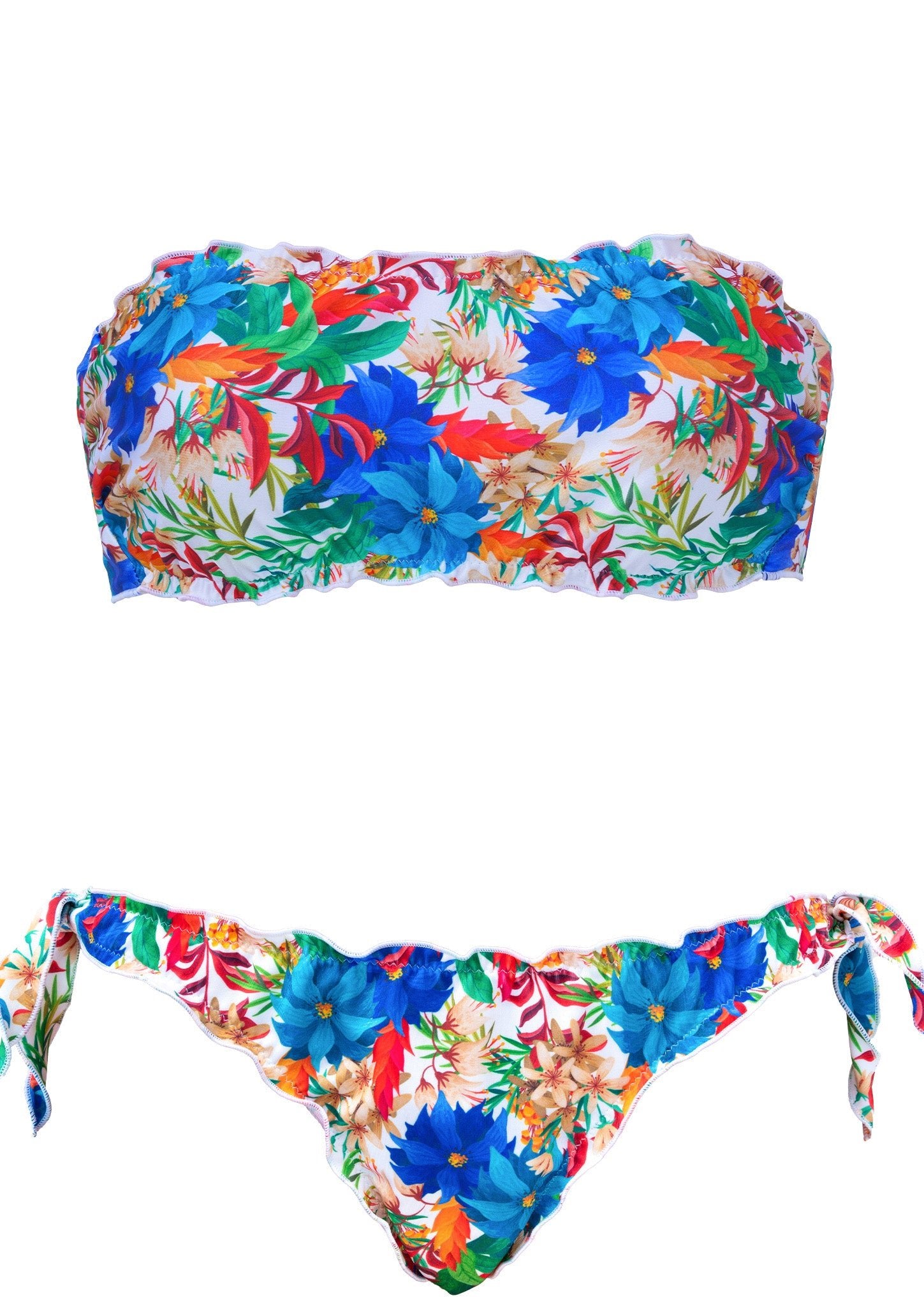 Iris Blue - Six Bikini